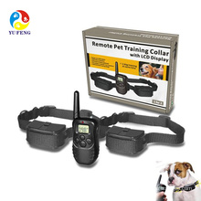 2018 Updated New Arrival Eco friendly Remote Controlled Electric Shock Vibration Dog Pet Training Collar
2018 Updated New Arrival Eco friendly Remote Controlled Electric Shock Vibration Dog Pet Training Collar